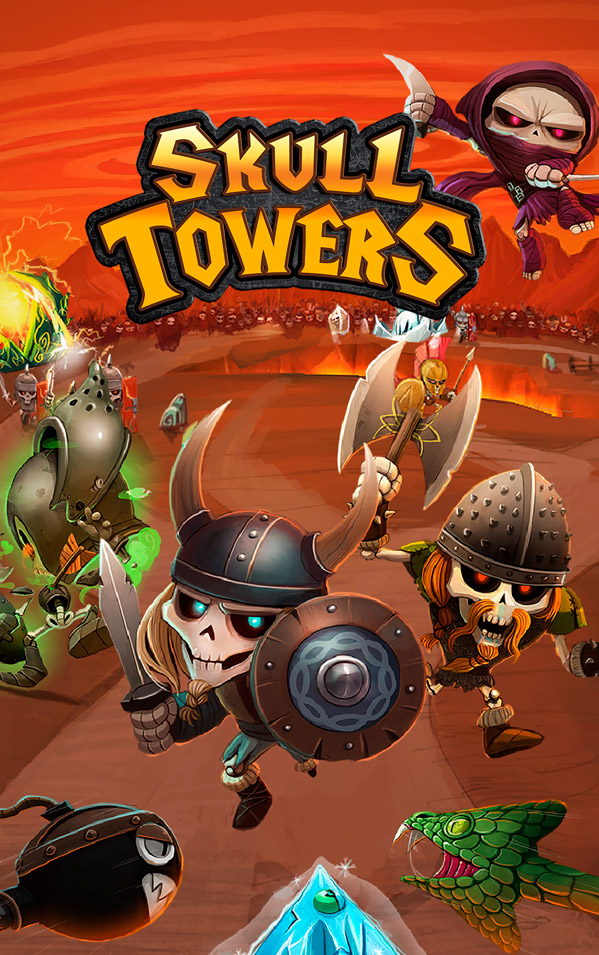 Skull Towers Juego PlayShore